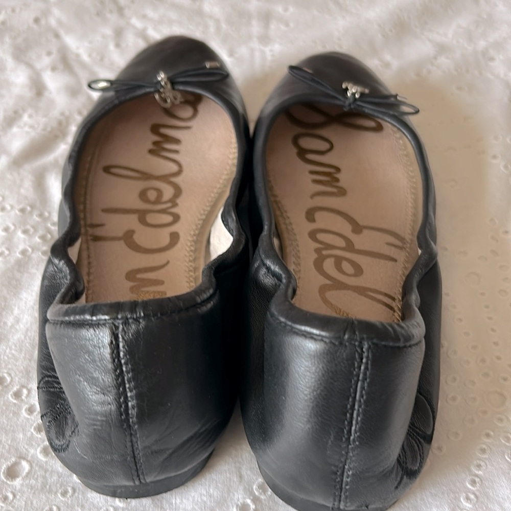 Sam Edelman Felicia Size 8 Black - Picture 2 of 7